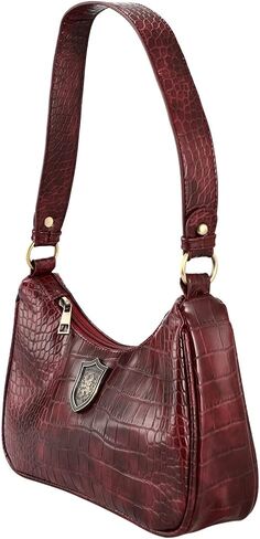Harry Potter Gryffindor Croco Handbag With Metal Badge in Saudi Arabia