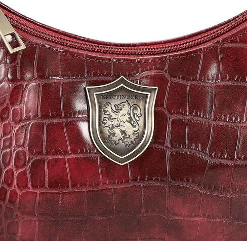 Harry Potter Gryffindor Croco Handbag With Metal Badge in Saudi Arabia
