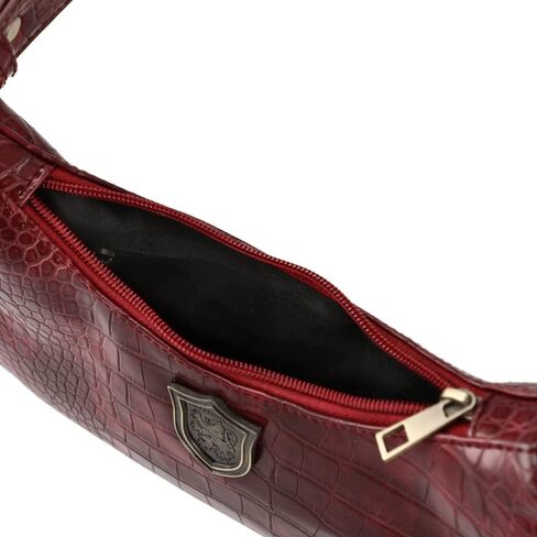 Harry Potter Gryffindor Croco Handbag With Metal Badge in Saudi Arabia
