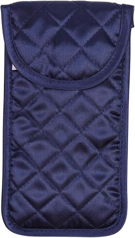 Marisa D'Amico Quilted Soft Eyeglass Case (Pouch), Cotton or Satin in Kuwait