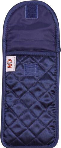 Marisa D'Amico Quilted Soft Eyeglass Case (Pouch), Cotton or Satin in Kuwait