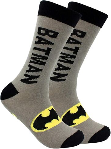 بويلي جوارب بتصميم الابطال الخارقين للرجال من 5 ازواج من القطن المجنون الملون المضحك لشخصيات الزفاف 10-13، متعددة الالوان، مقاس واحد, متعدد الألوان, مقاس واحد in Kuwait