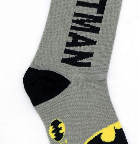 بويلي جوارب بتصميم الابطال الخارقين للرجال من 5 ازواج من القطن المجنون الملون المضحك لشخصيات الزفاف 10-13، متعددة الالوان، مقاس واحد, متعدد الألوان, مقاس واحد in Kuwait