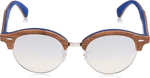 نظارة شمسية Ray-Ban Rb4246m Clubhouse Wood دائرية in Kuwait
