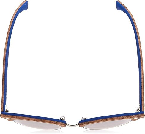 نظارة شمسية Ray-Ban Rb4246m Clubhouse Wood دائرية in Kuwait