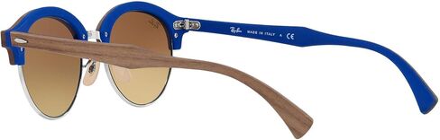 نظارة شمسية Ray-Ban Rb4246m Clubhouse Wood دائرية in Kuwait