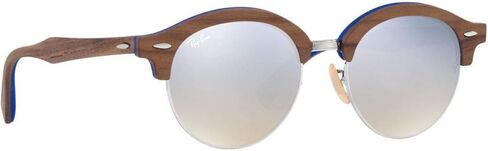 نظارة شمسية Ray-Ban Rb4246m Clubhouse Wood دائرية in Kuwait