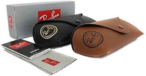 نظارة شمسية Ray-Ban Rb4246m Clubhouse Wood دائرية in Kuwait