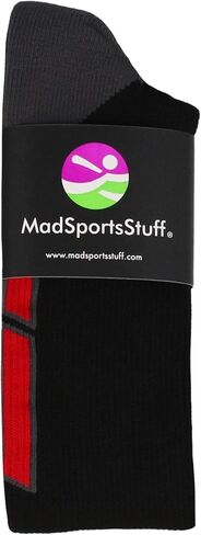 MadSportsStuff Bulldog Logo Over the Calf Socks in Saudi Arabia