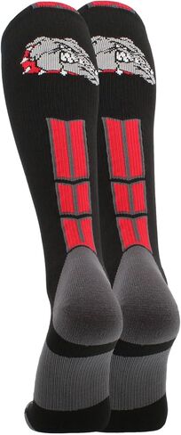 MadSportsStuff Bulldog Logo Over the Calf Socks in Saudi Arabia