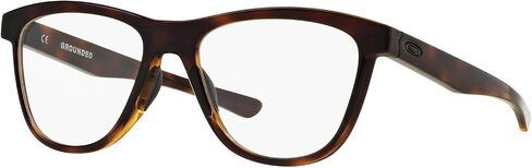 OAKLEY Grounded OX8070-02 Eyeglasses Polished Tortoise 53mm in Saudi Arabia