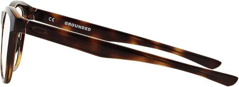 OAKLEY Grounded OX8070-02 Eyeglasses Polished Tortoise 53mm in Saudi Arabia