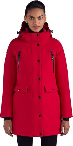 تريبل فات. Goose Women's Isberg - Down Parka Women - معاطف شتوية طويلة للنساء - معاطف شتوية دافئة للنساء in Kuwait