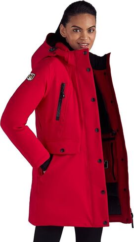 تريبل فات. Goose Women's Isberg - Down Parka Women - معاطف شتوية طويلة للنساء - معاطف شتوية دافئة للنساء in Kuwait