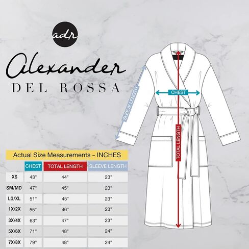 Alexander Del Rossa Women's Fuzzy Plush Fleece Winter Robe, Warm Soft Fuzzy Bathrobe for Her in Saudi Arabia