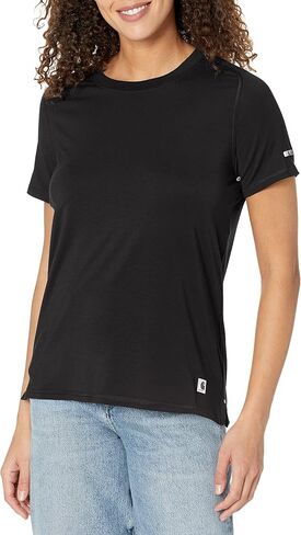 Carhartt Women's Lwd Relaxed Fit Short Sleeve T-Shirt in Saudi Arabia