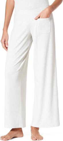 HUE Women's Ribbed Lounge and Sleep Pajama Separates in Saudi Arabia
