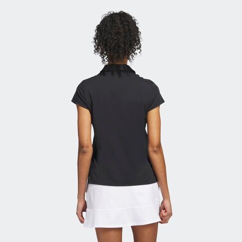 adidas Women's Go-to Heathered Polo Shirt in Saudi Arabia