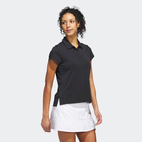 adidas Women's Go-to Heathered Polo Shirt in Saudi Arabia