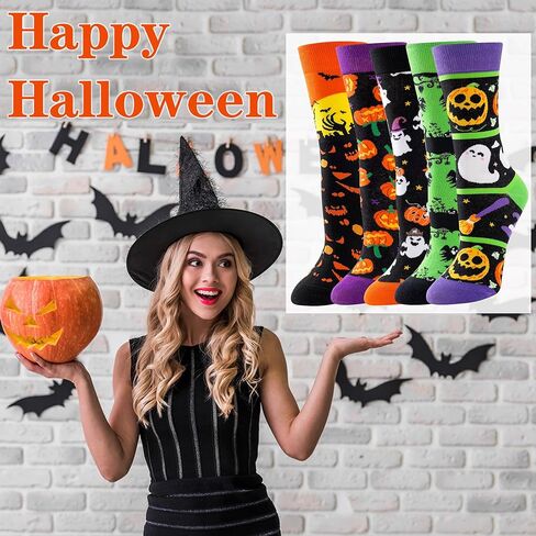 جوارب نسائية من BISOUSOX، جوارب ملونة لطيفة ومبتكرة، جوارب طاقم غير تقليدية ومضحكة للأم والصديقة in Kuwait