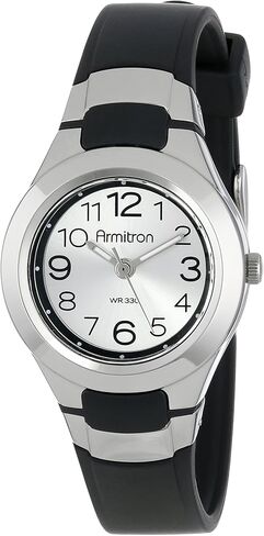 ساعة رياضية للنساء من Armtron Sport 25/6418 سهلة القراءة بسوار راتنج in Kuwait
