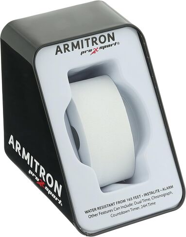 ساعة رياضية للنساء من Armtron Sport 25/6418 سهلة القراءة بسوار راتنج in Kuwait
