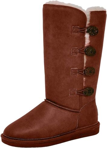 حذاء لوري بتعرجات للنساء من Bearpaw, ألوان متعددة, 42 EU in Kuwait