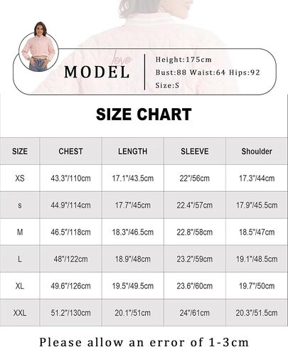 سترة نسائية مبطنة مطبوع عليها Love من Babyhealthy سترة منفوخة بأزرار سفلية كلاسيكية كاجوال معطف اسكواش in Kuwait