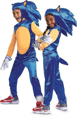Disguise Sonic the Hedgehog Kid's Sonic Prime Costume in Kuwait