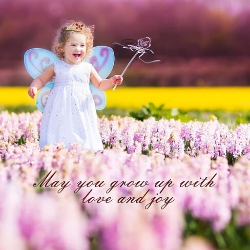 VELSCRUN عيد ميلاد فتاة وشاح الأميرة تاج التيجان للفتيات زينة حفلة عيد ميلاد سعيد للفتيات هدايا عيد ميلاد in Kuwait