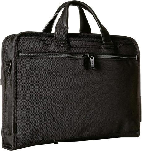 TUMI - حقيبة كمبيوتر محمول صغيرة الحجم Alpha 3 ذات شاشة كبيرة - حقيبة كمبيوتر مقاس 17 بوصة للرجال والنساء in Kuwait