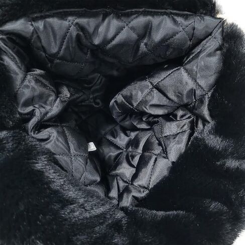 قبعات Ushanka الروسية للشتاء، قبعات الصياد مع أغطية الأذن، قبعة شتوية دافئة للنساء والرجال، قبعات شتوية مقاومة للرياح in Kuwait