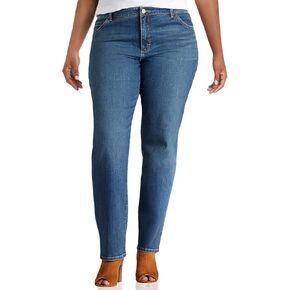 Lee Instantly Slim Straight Leg Jeans (Plus) Ellis in Saudi Arabia