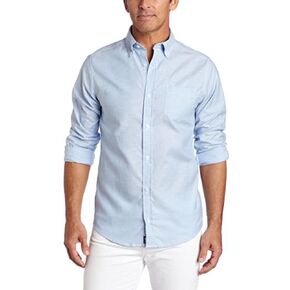 Lee Uniforms Men's Long Sleeve Oxford Shirt