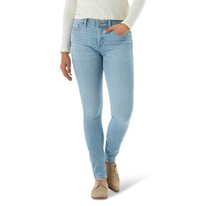 Lee Women's Ultra Lux Mid-Rise Slim Fit Skinny Jean in Kuwait