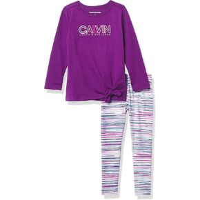 Calvin Klein girls 2 Pieces Leggings Set in Kuwait