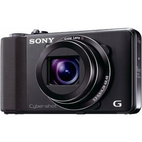 Sony Cyber-shot DSC-HX9V 16.2 MP Exmor R CMOS Digital Still Camera with 16x Optical Zoom G Lens, 3D Sweep Panorama and Full HD 1080/60p Video in Kuwait