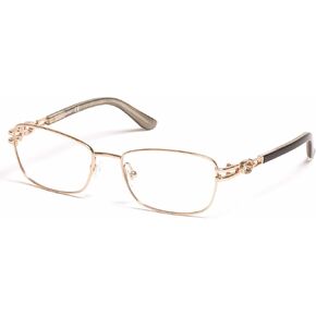 Guess GU2687 Eyeglass Frames - Shiny Rose Gold Frame, Shiny Rose Gold Lenses, 53 mm GU268753028 in Saudi Arabia