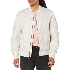 GUESS Men's Nylon City Bomber in Saudi Arabia