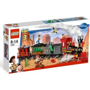 LEGO Toy Story Western Train Chase (7597) in Kuwait