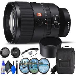 Sony FE 135mm f/1.8 GM Lens (SEL135F18GM) + Filter Kit + Lens Cap Keeper + Cleaning Kit + More (Renewed) in Saudi Arabia