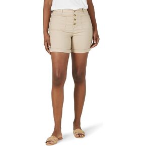 Lee Women's Legendary High-Rise Patch Front Short in Saudi Arabia