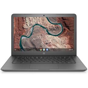 HP Chromebook 14-inch Laptop AMD Dual-Core A4-9120C Processor, 4 GB SDRAM, 32 GB eMMC Storage, Chrome OS (Gray) in Saudi Arabia