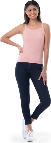 Lee Women's Slim-fit Thin Strap Tank in Kuwait