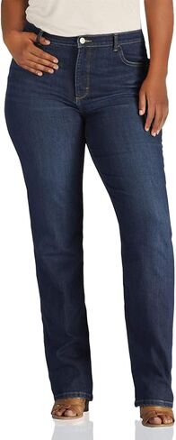 Lee Instantly Slim Straight Leg Jeans (Plus) Ellis in Kuwait