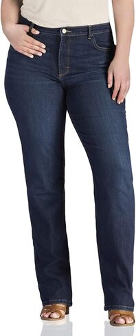 Lee Instantly Slim Straight Leg Jeans (Plus) Ellis in Kuwait