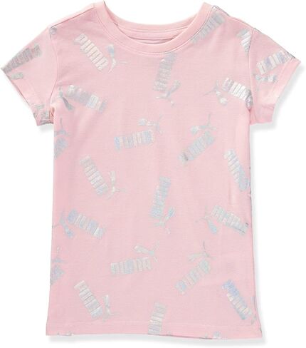 PUMA Girls' No. 1 Logo T-Shirt in Saudi Arabia