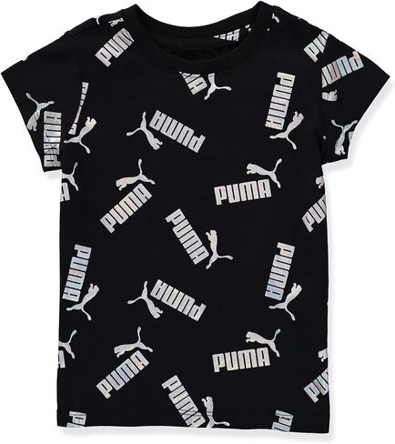 PUMA Girls' No. 1 Logo T-Shirt in Saudi Arabia