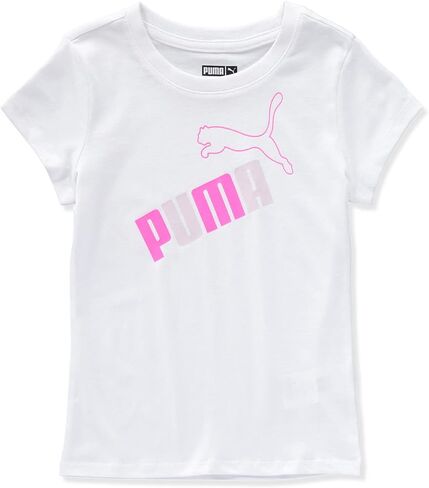 PUMA Girls' No. 1 Logo T-Shirt in Saudi Arabia