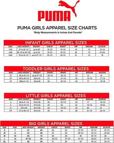 PUMA Girls' No. 1 Logo T-Shirt in Saudi Arabia